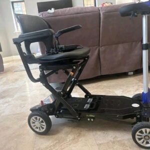 Foldable Lightweight Travel Mobility Scooter