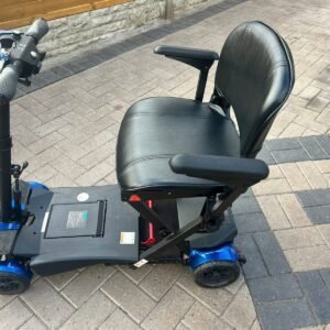 Portable Folding Mobility Scooter – 4-Wheel Travel Model