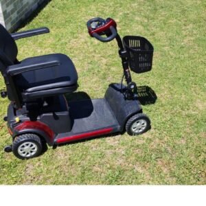 4-Wheel Electric Mobility Scooter (Compact Travel Scooter)
