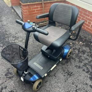 compact 4-wheel mobility scooter