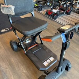 Foldable 4-Wheel Electric Mobility Scooter (Compact Travel Type)