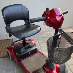 compact 4-wheel electric mobility scooter
