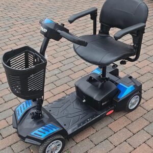 4-wheel electric mobility scooter