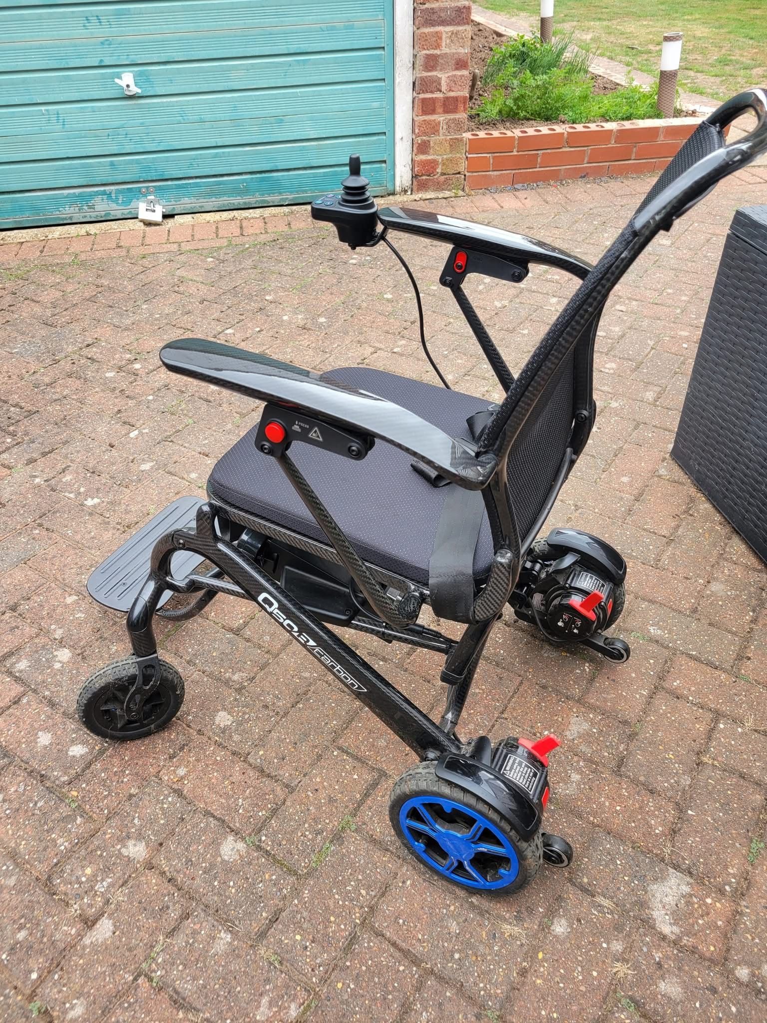 lightweight folding electric wheelchair - Image 2