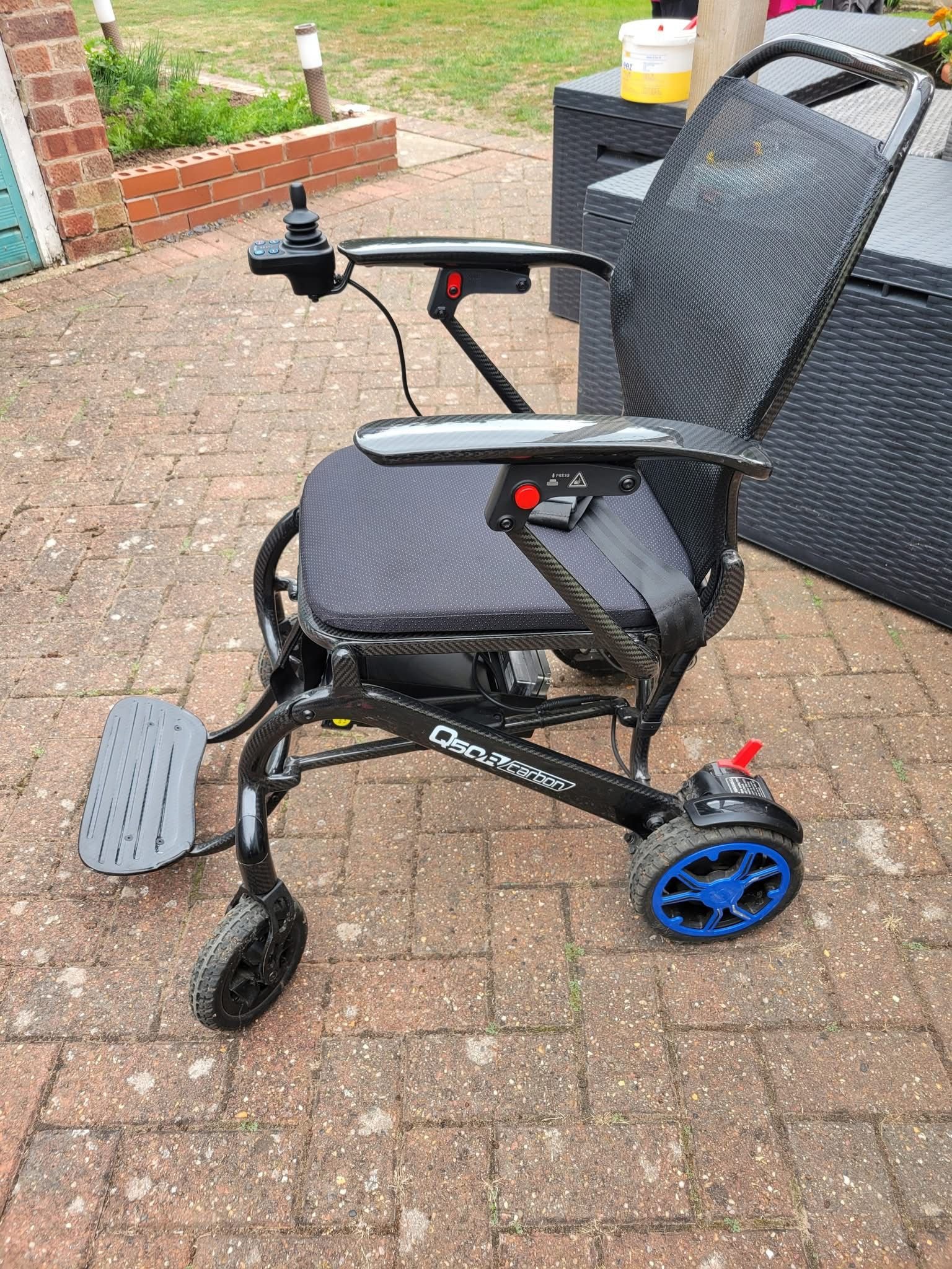 lightweight folding electric wheelchair - Image 3