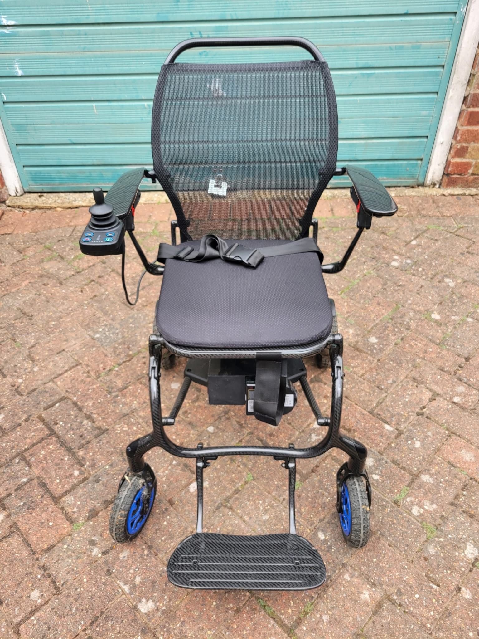 lightweight folding electric wheelchair - Image 4