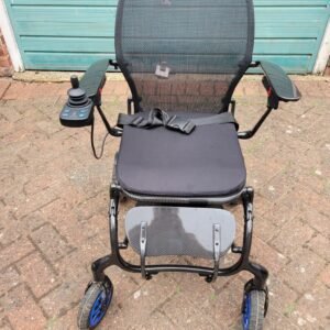 lightweight folding electric wheelchair