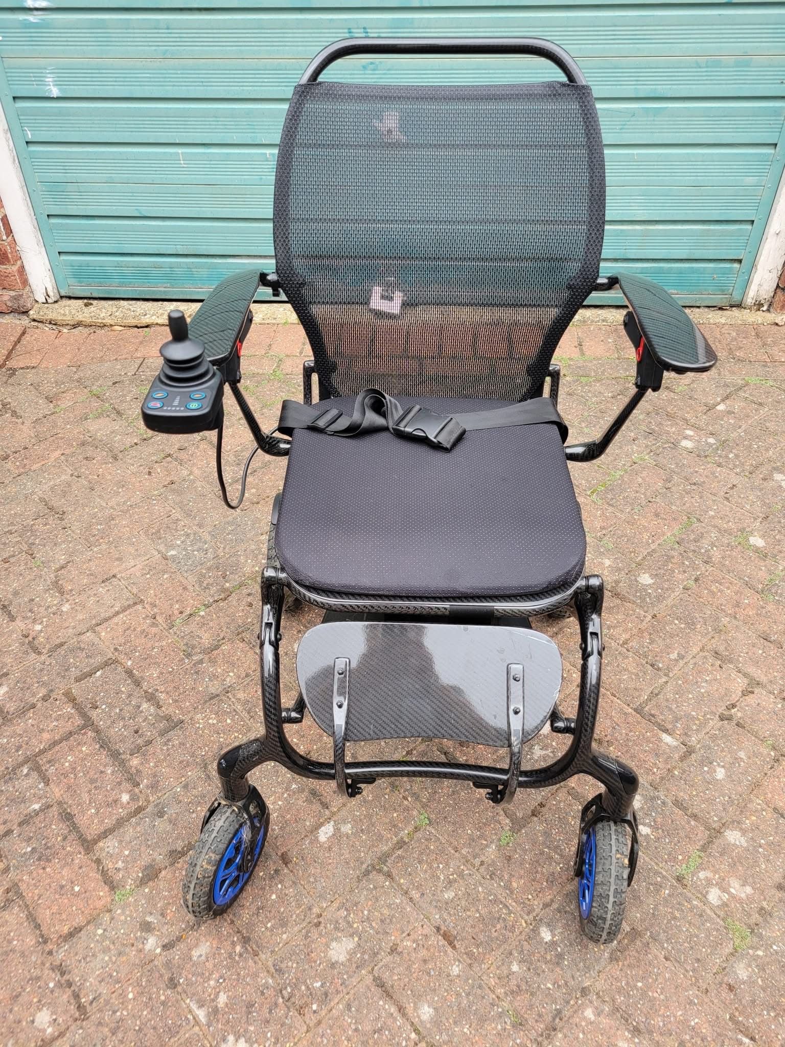 lightweight folding electric wheelchair