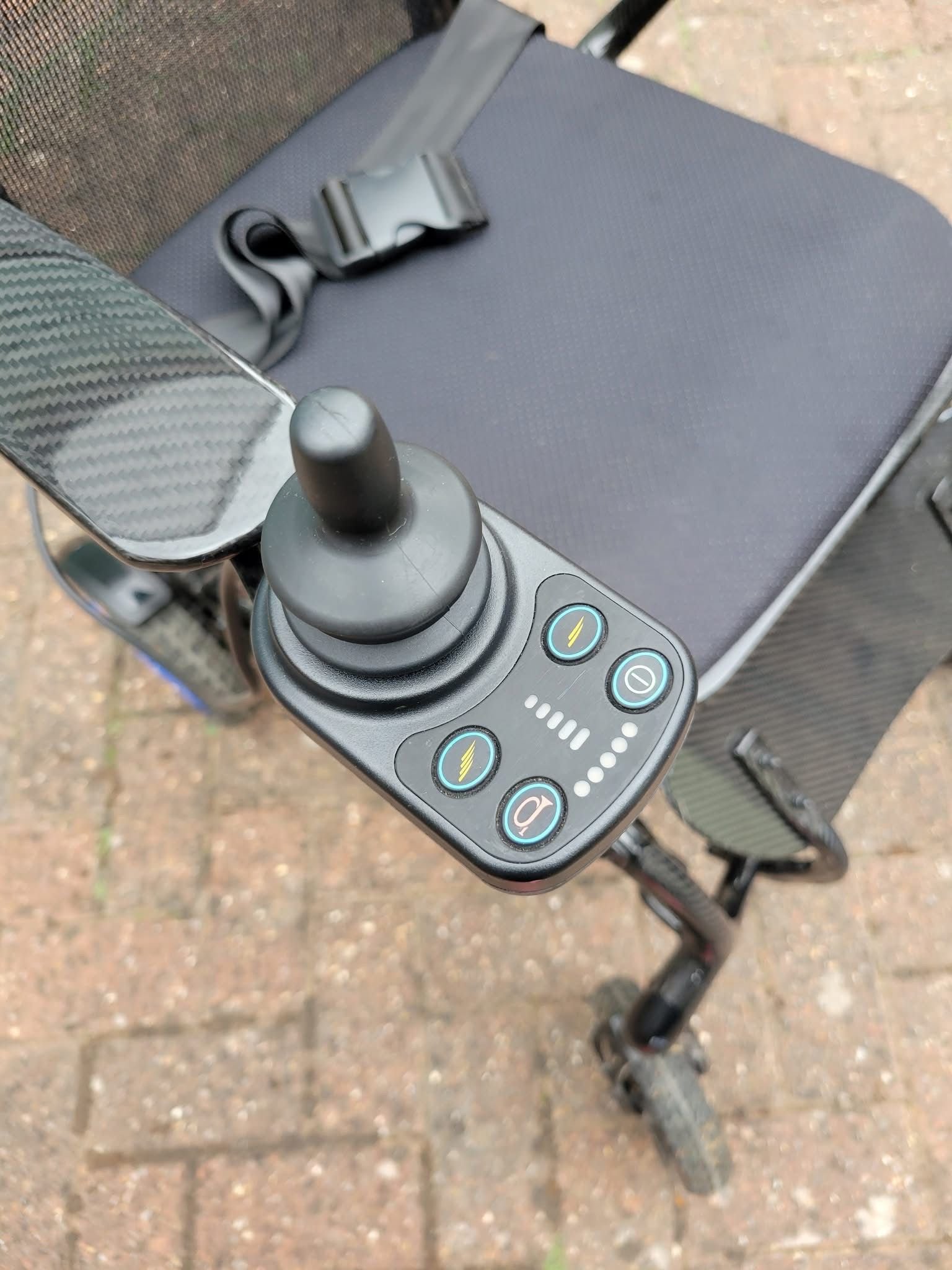 lightweight folding electric wheelchair - Image 6