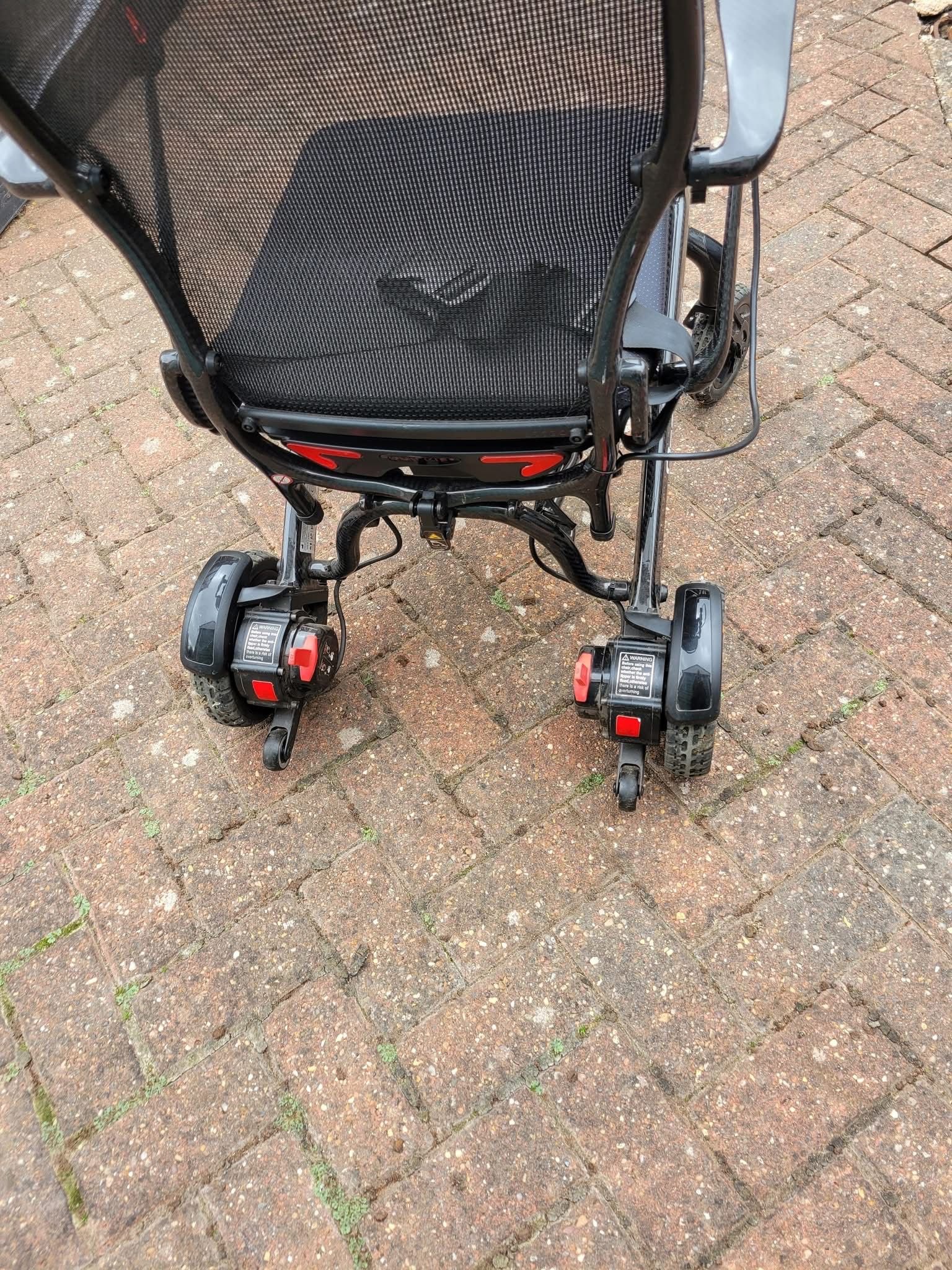 lightweight folding electric wheelchair - Image 7