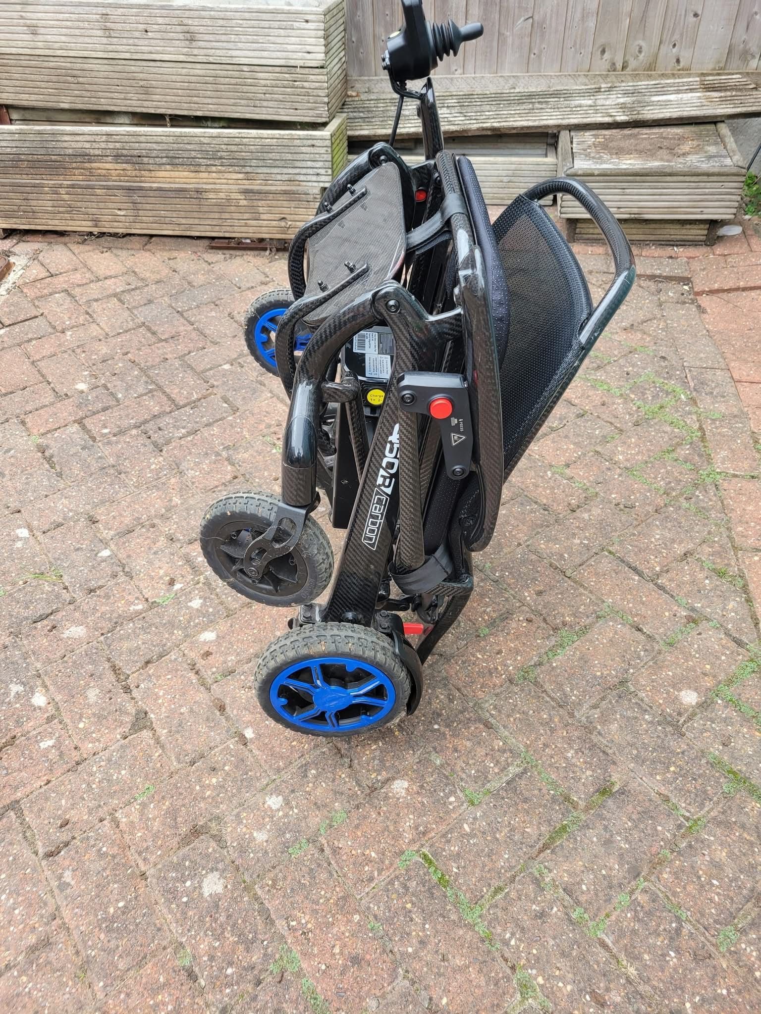 lightweight folding electric wheelchair - Image 8